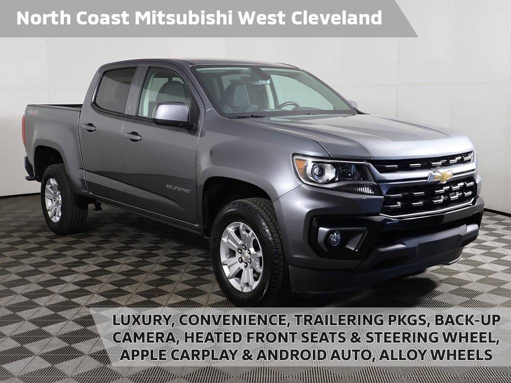 2022 Chevrolet Colorado LT — Pickup Truck — 27,215 mi — Cleveland, OH
