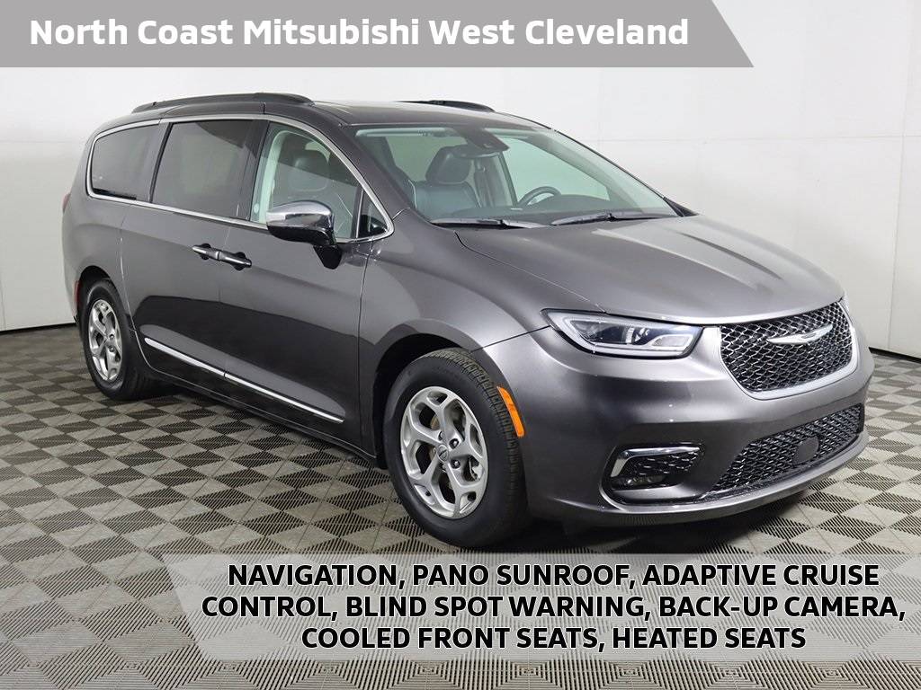 2023 Chrysler Pacifica Limited — Minivan — 53,366 mi — Cleveland, OH