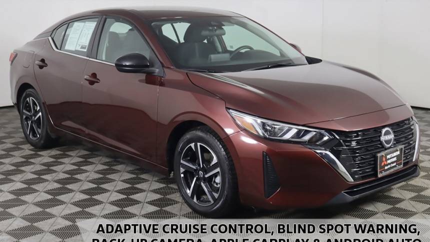 2024 Nissan Sentra SV — Sedan — 11,237 mi — Cleveland, OH