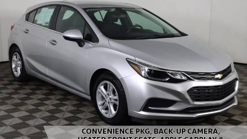 2017 Chevrolet Cruze LT — Hatchback — 92,140 mi — Cleveland, OH