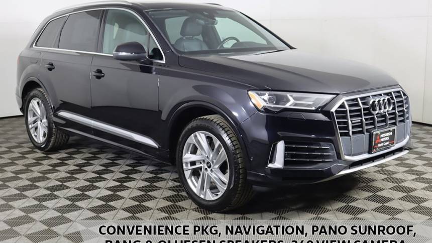 2021 Audi Q7 Premium Plus — SUV — 52,000 mi — Cleveland, OH