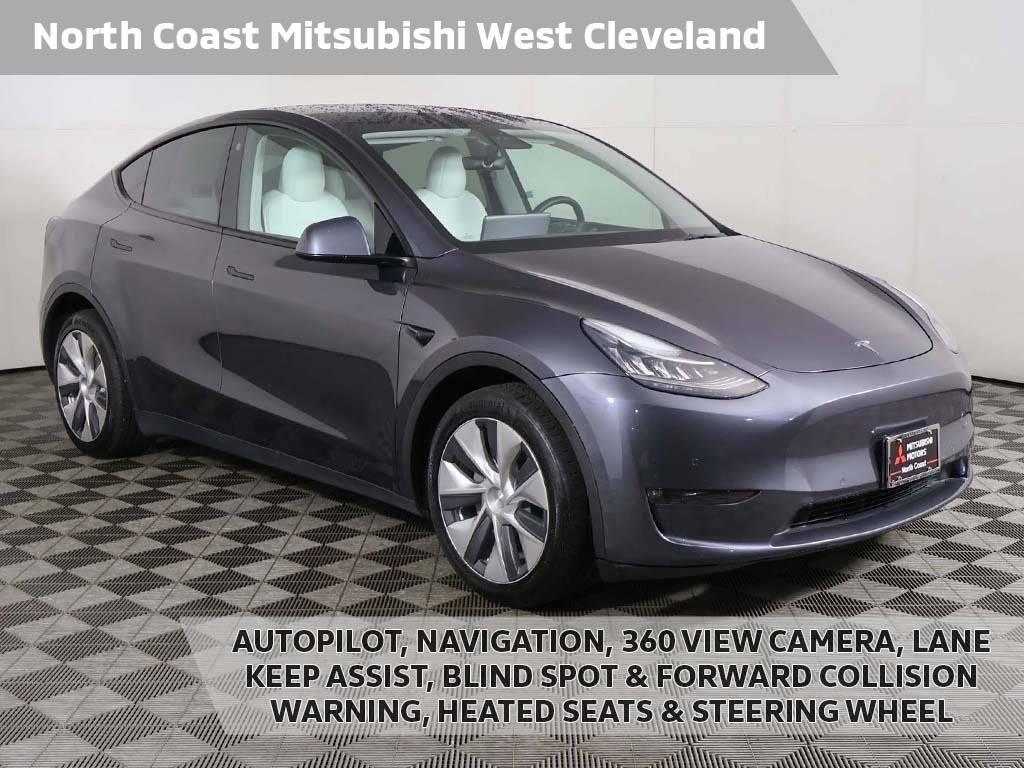 2021 Tesla Model Y Long Range — SUV — 30,647 mi — Cleveland, OH