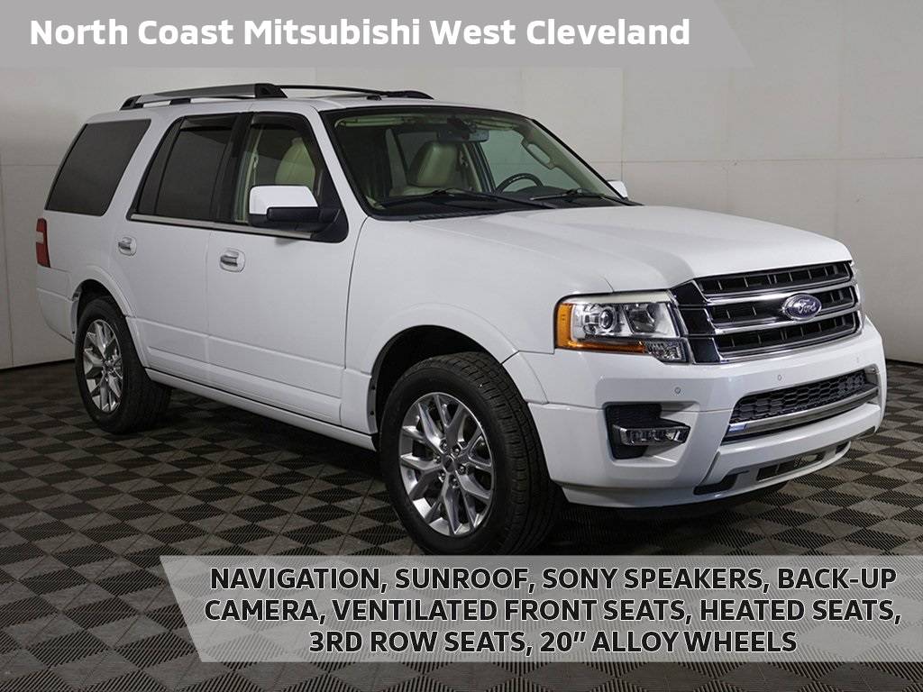 2017 Ford Expedition Limited — SUV — 90,729 mi — Cleveland, OH