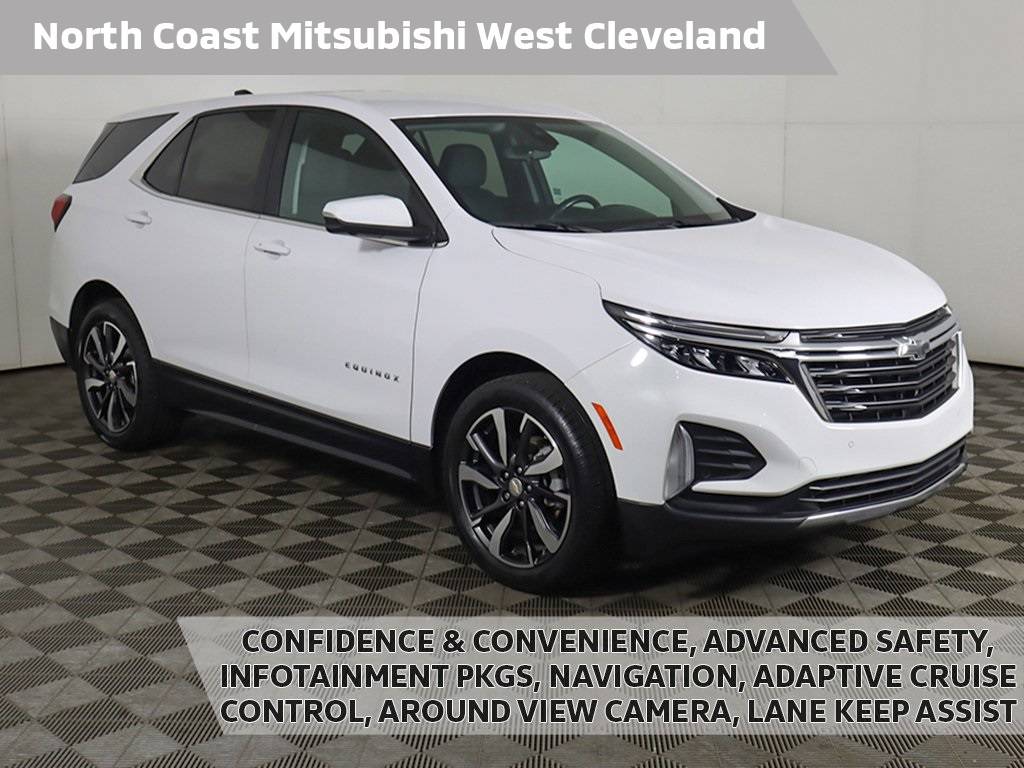 2022 Chevrolet Equinox LT — SUV — 21,203 mi — Cleveland, OH