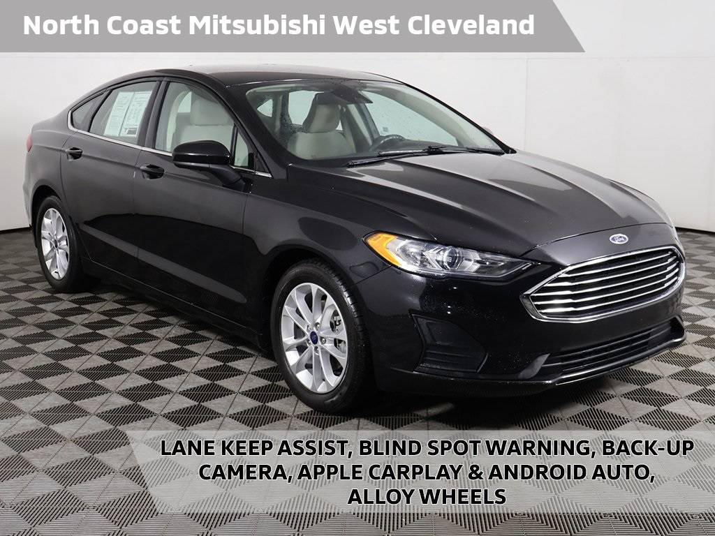 2019 Ford Fusion SE — Sedan — 65,772 mi — Cleveland, OH