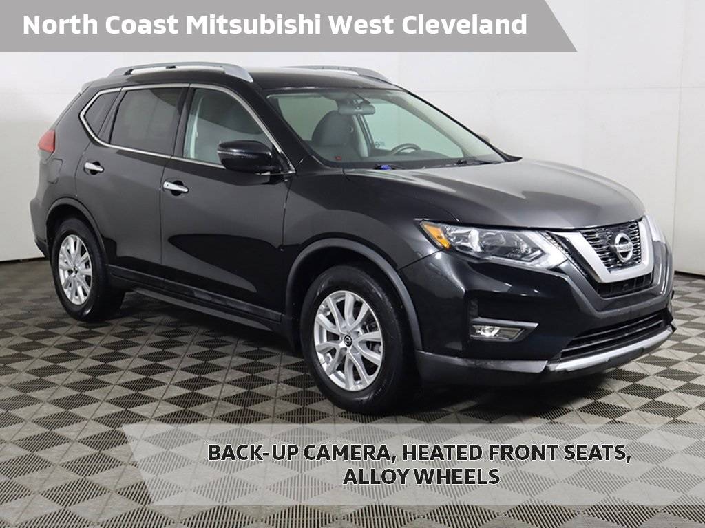 2017 Nissan Rogue SV — SUV — 99,794 mi — Cleveland, OH