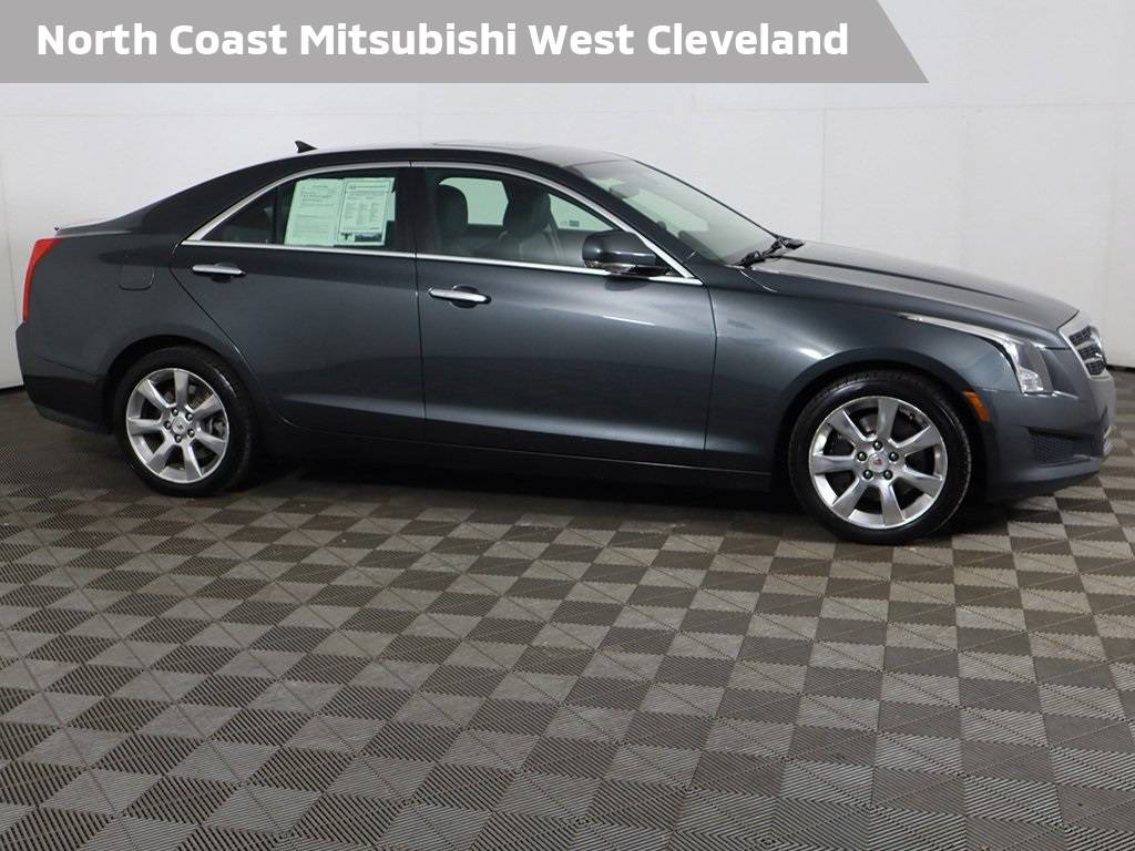 2014 Cadillac ATS Luxury — Sedan — 93,406 mi — Cleveland, OH