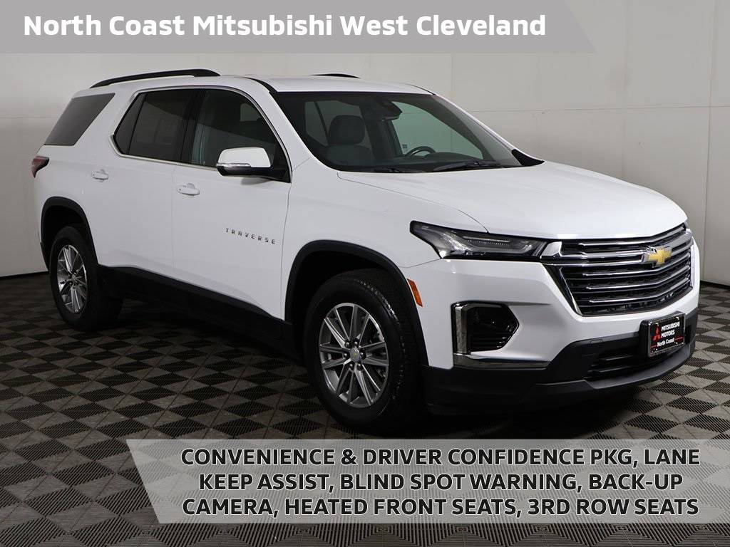 2022 Chevrolet Traverse LT Cloth — SUV — 35,115 mi — Cleveland, OH