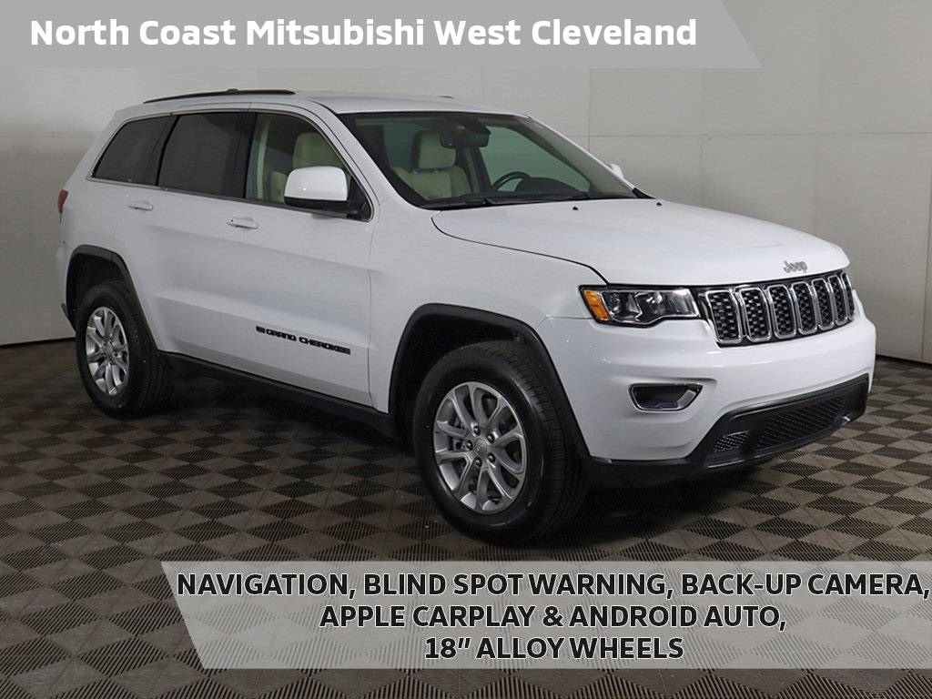 2022 Jeep Grand Cherokee WK Laredo E — SUV — 27,321 mi — Cleveland, OH