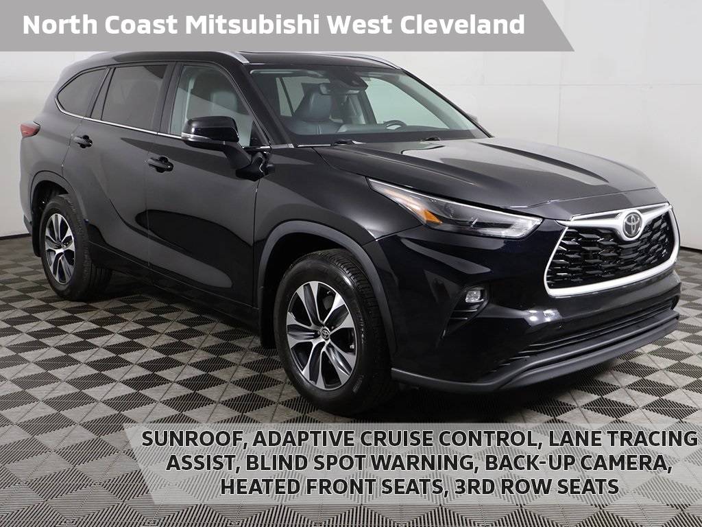 2023 Toyota Highlander XLE — SUV — 34,493 mi — Cleveland, OH