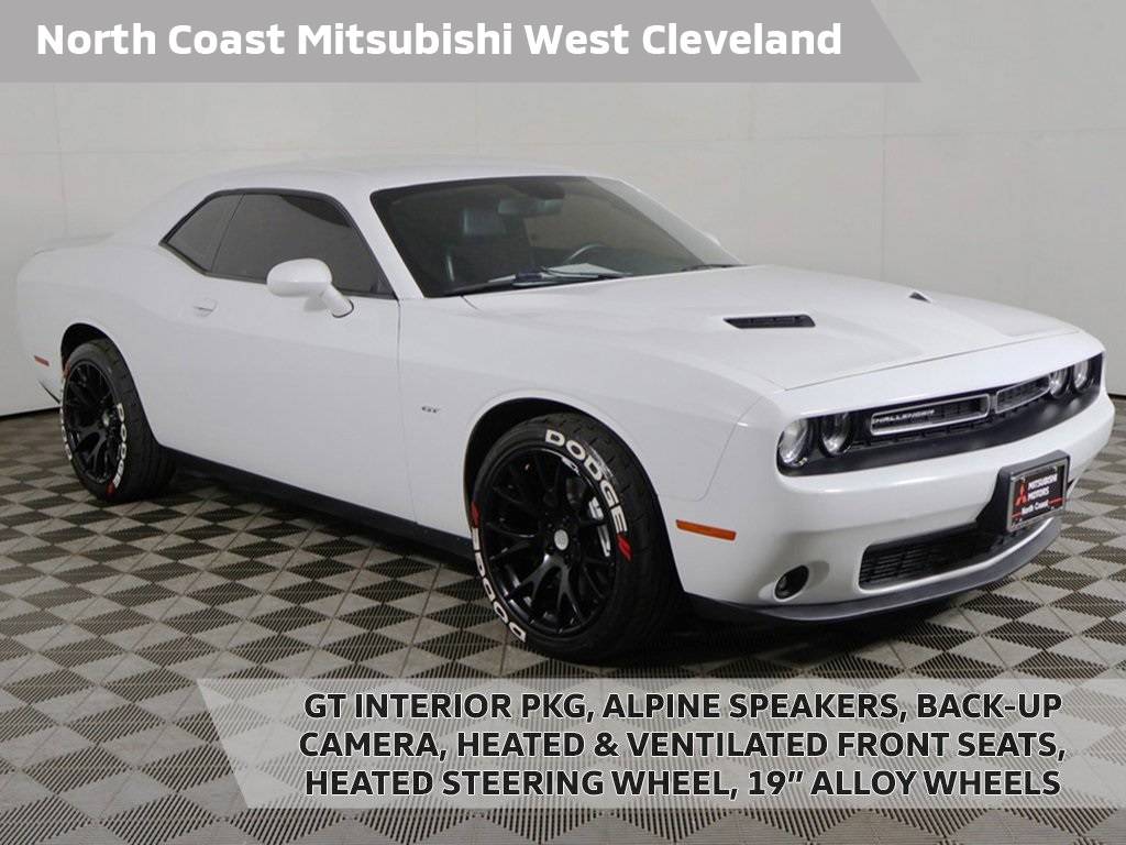 2017 Dodge Challenger GT — Coupe — 62,086 mi — Cleveland, OH