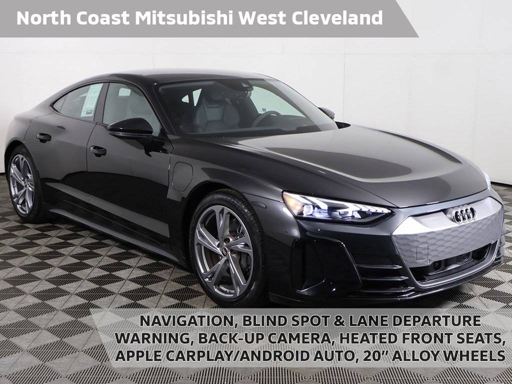 2022 Audi e-tron GT Premium Plus — Sedan — 2,887 mi — Cleveland, OH