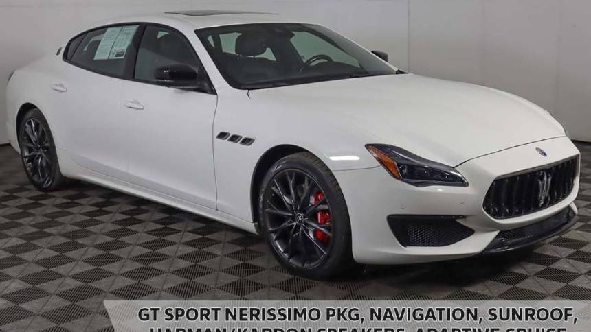 2021 Maserati Quattroporte S — Sedan — 25,130 mi — Cleveland, OH
