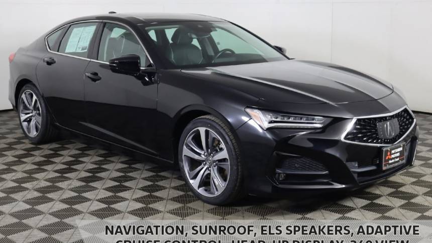 2021 Acura TLX Advance Package — Sedan — 45,280 mi — Cleveland, OH
