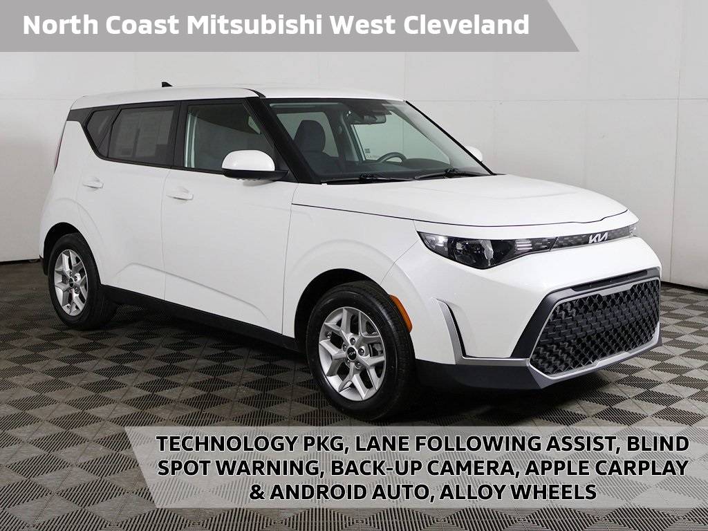2023 Kia Soul LX — Hatchback — 35,200 mi — Cleveland, OH