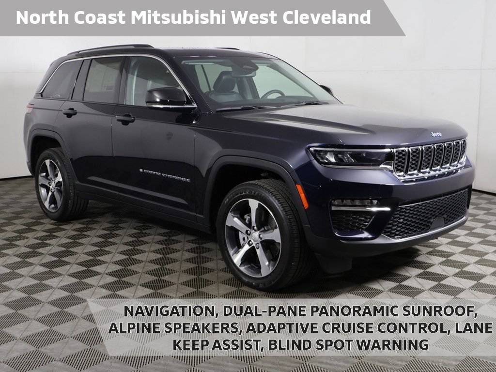 2022 Jeep Grand Cherokee 4xe — SUV — 34,842 mi — Cleveland, OH