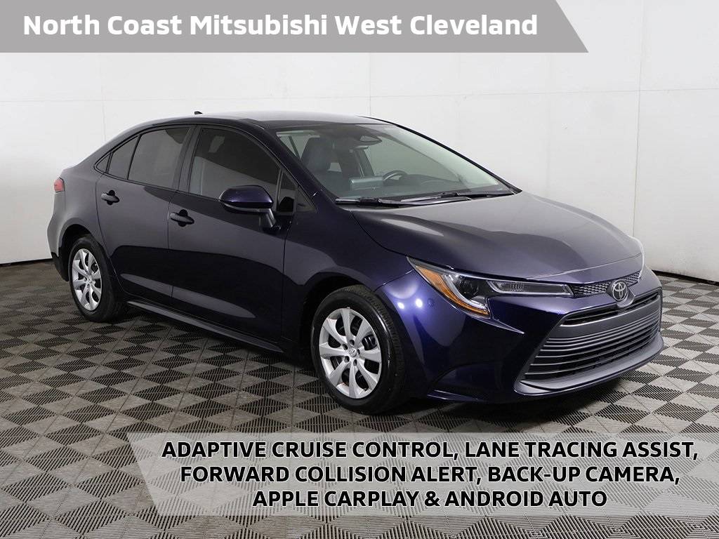 2024 Toyota Corolla LE — Sedan — 65,262 mi — Cleveland, OH