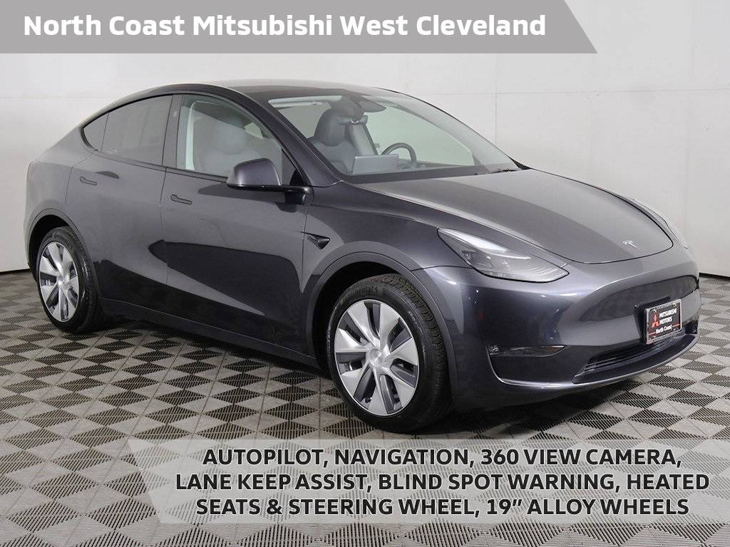 2024 Tesla Model Y Long Range — SUV — 14,782 mi — Cleveland, OH