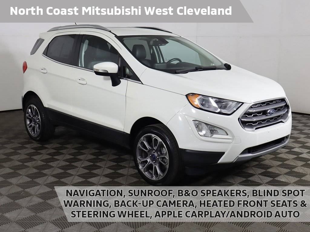 2021 Ford EcoSport Titanium — SUV — 60,619 mi — Cleveland, OH