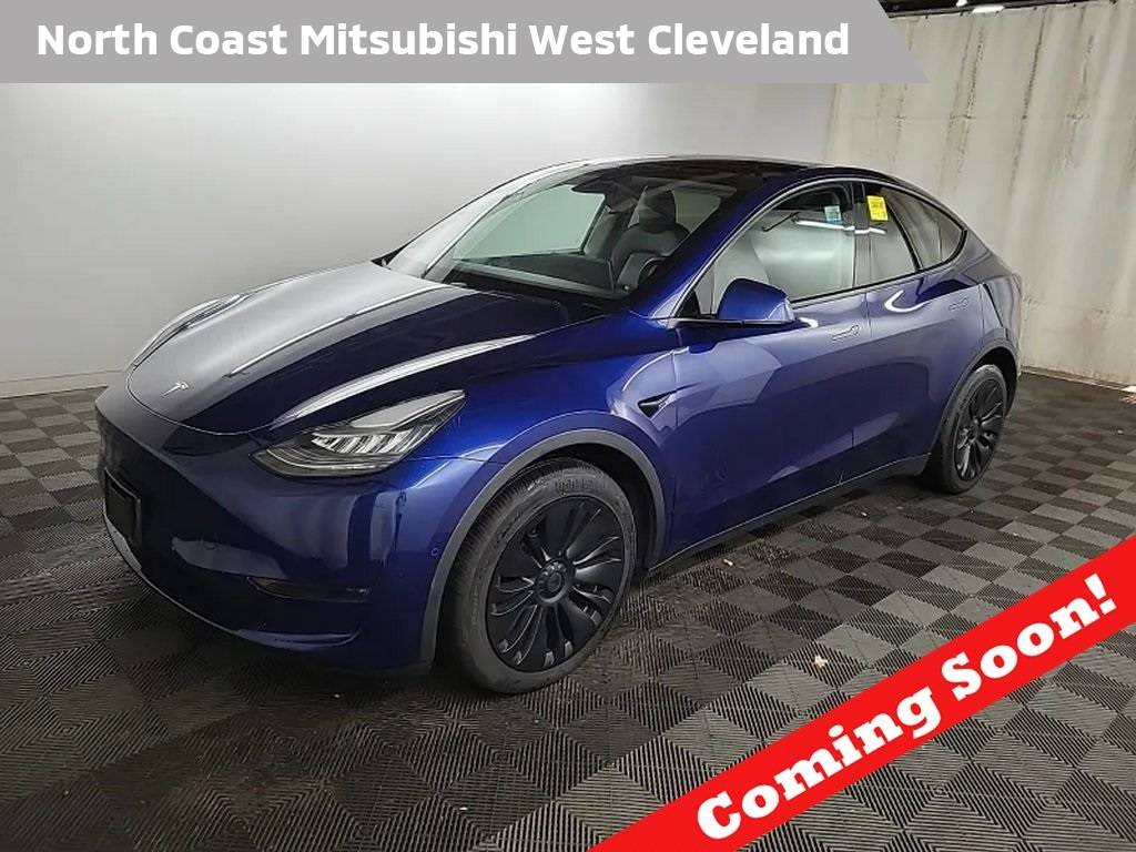 2020 Tesla Model Y Long Range — SUV — 84,936 mi — Cleveland, OH