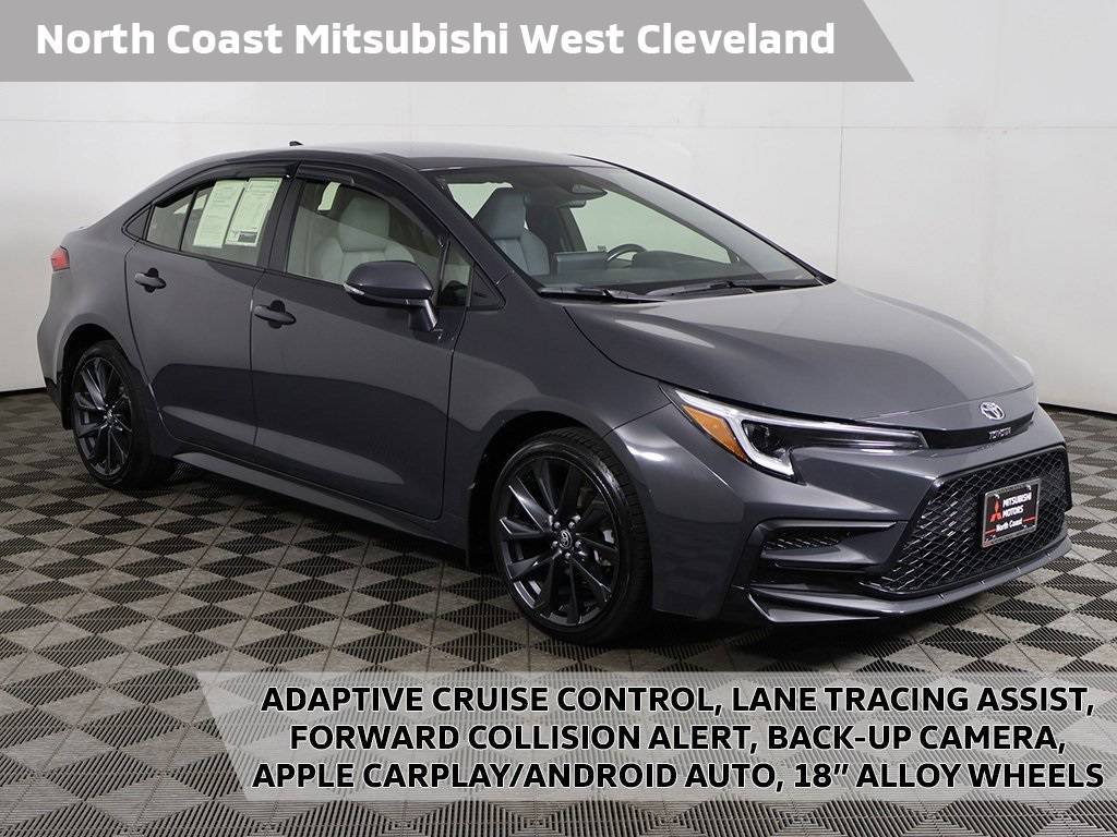 2024 Toyota Corolla SE — Sedan — 26,800 mi — Cleveland, OH
