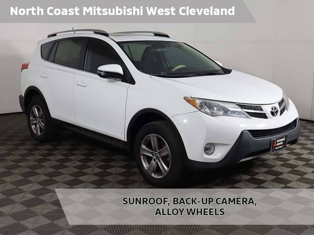 2015 Toyota RAV4 XLE — SUV — 149,125 mi — Cleveland, OH