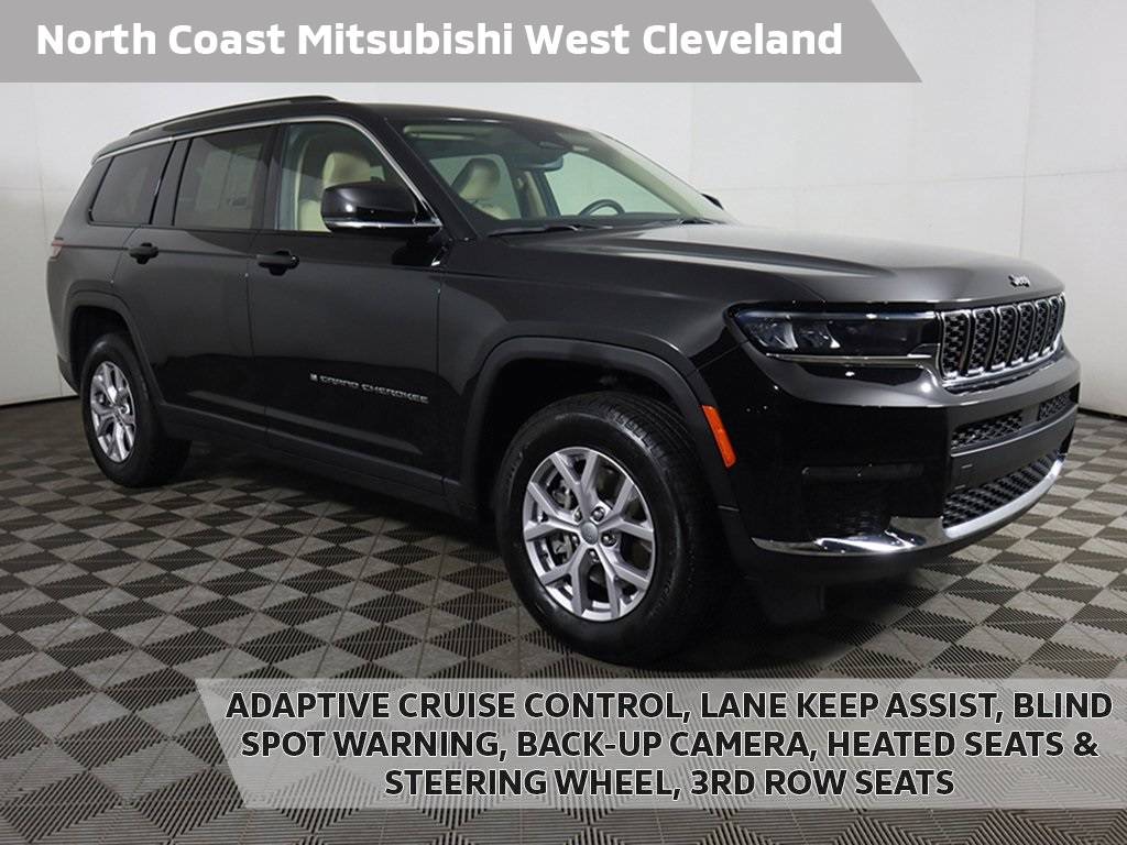 2021 Jeep Grand Cherokee Limited — SUV — 26,743 mi — Cleveland, OH
