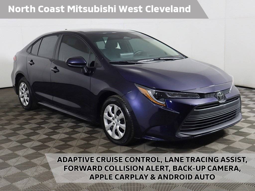 2024 Toyota Corolla LE — Sedan — 42,074 mi — Cleveland, OH