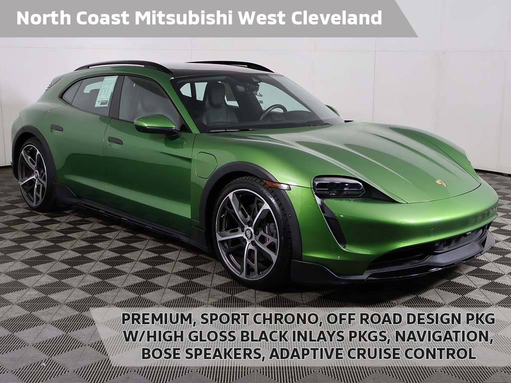 2022 Porsche Taycan 4 — Wagon — 15,321 mi — Cleveland, OH