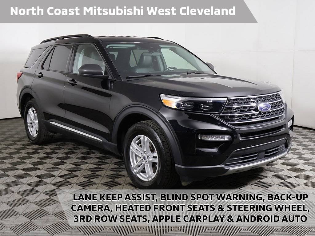 2023 Ford Explorer XLT — SUV — 21,299 mi — Cleveland, OH