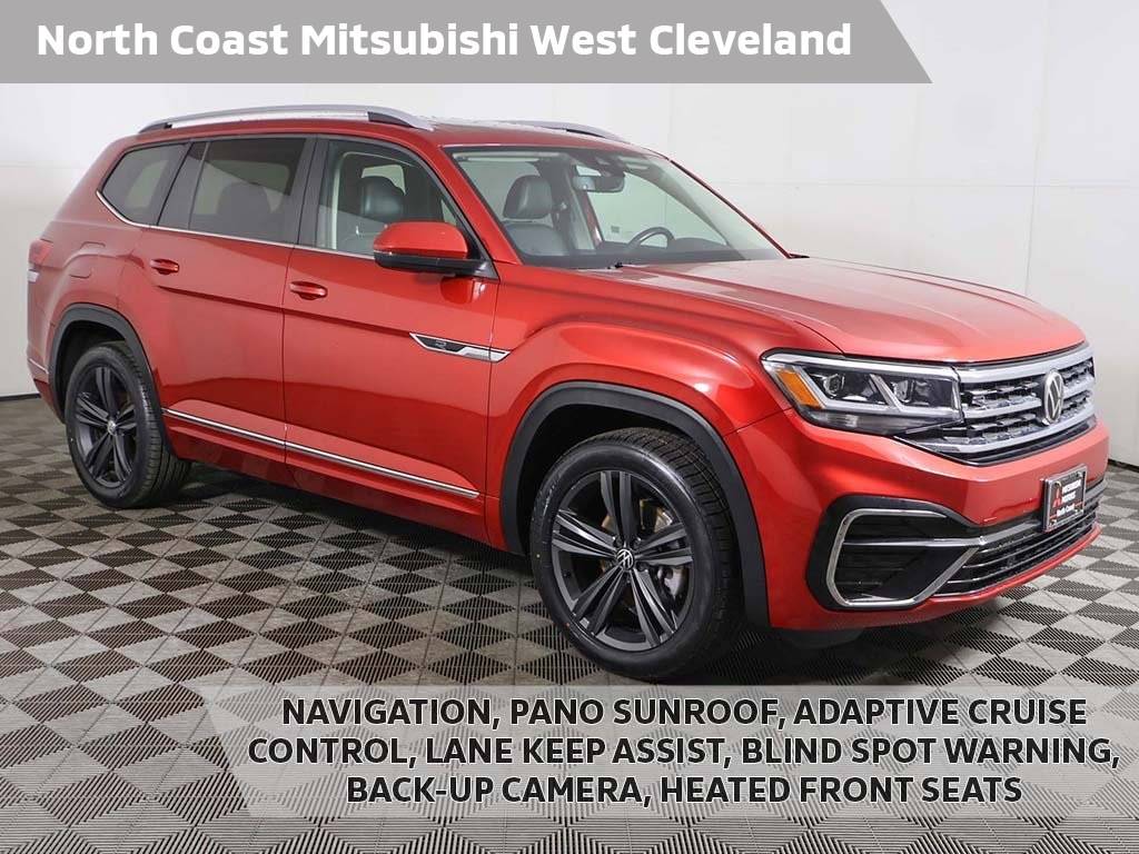 2022 Volkswagen Atlas SEL R-Line — SUV — 46,900 mi — Cleveland, OH
