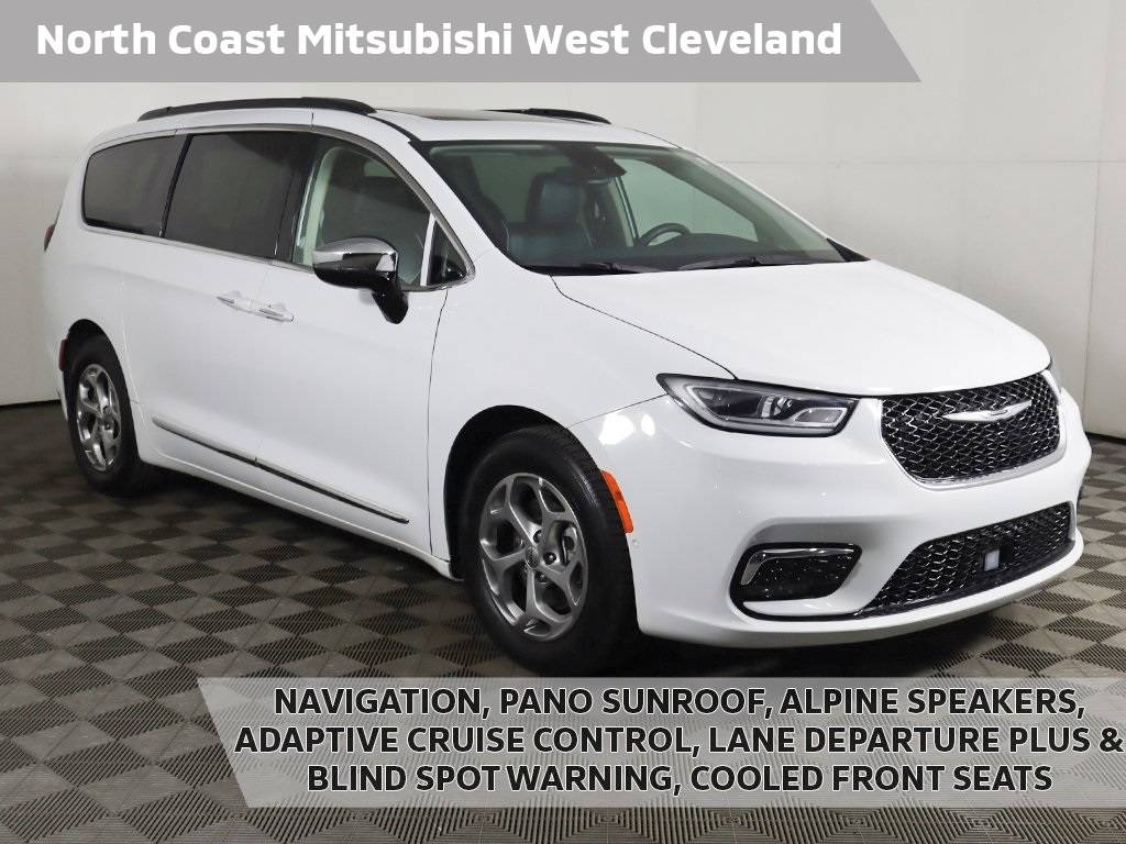 2023 Chrysler Pacifica Limited — Minivan — 56,106 mi — Cleveland, OH