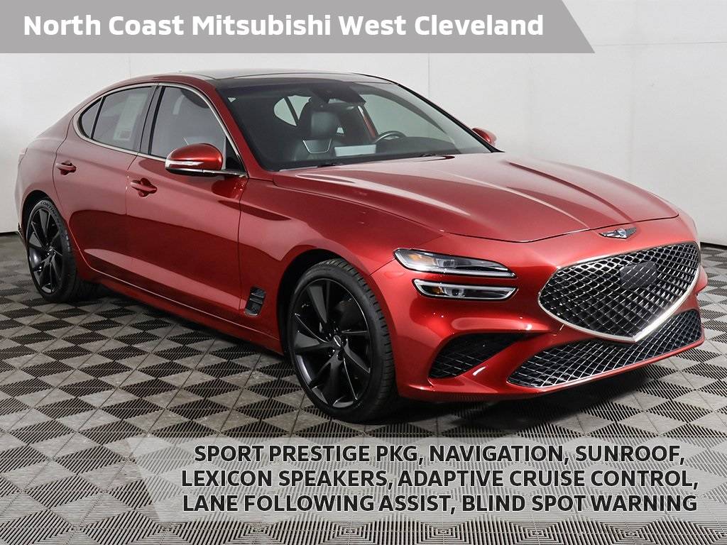 2023 Genesis G70 2.0T — Sedan — 19,208 mi — Cleveland, OH