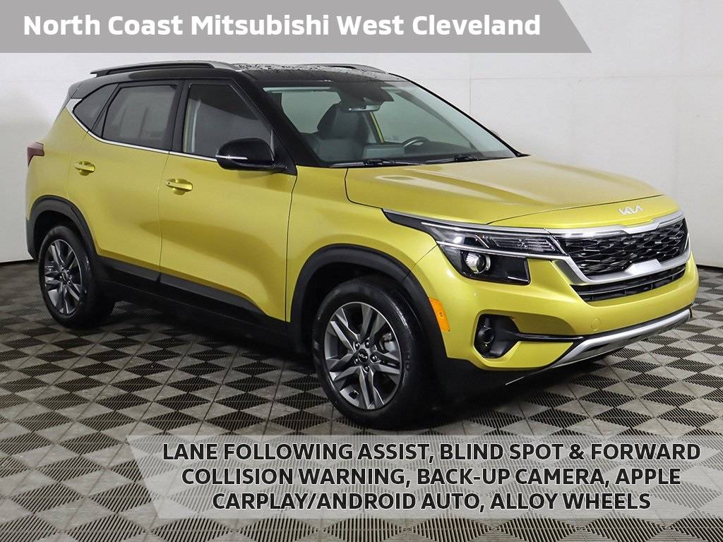 2023 Kia Seltos S — SUV — 20,625 mi — Cleveland, OH