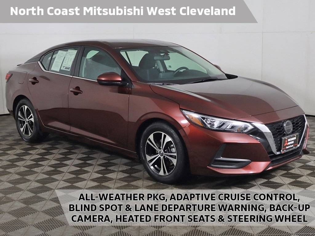 2023 Nissan Sentra SV — Sedan — 15,159 mi — Cleveland, OH