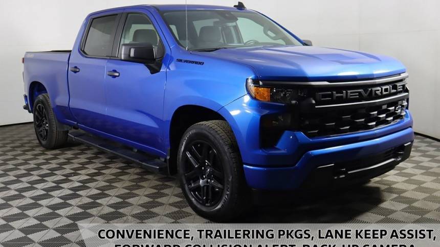 2023 Chevrolet Silverado 1500 Custom — Pickup Truck — 35,890 mi — Cleveland, OH