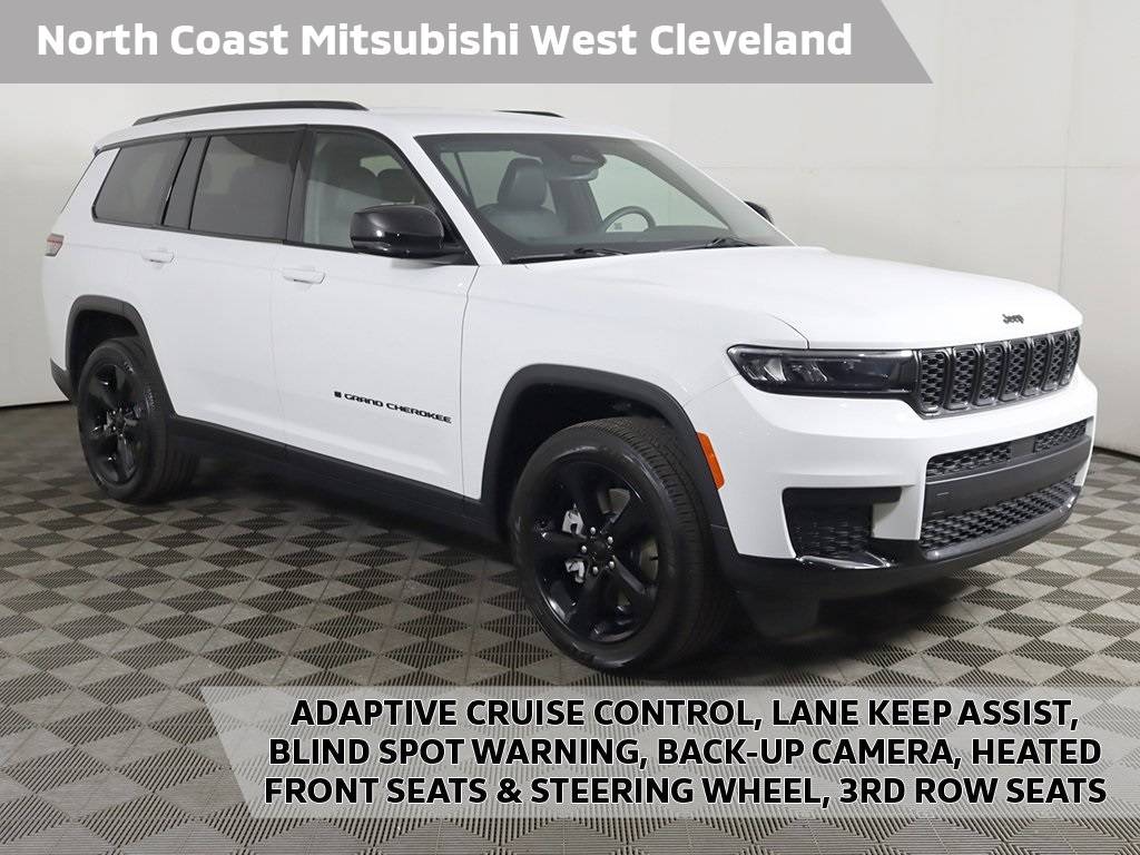 2023 Jeep Grand Cherokee Altitude — SUV — 25,639 mi — Cleveland, OH