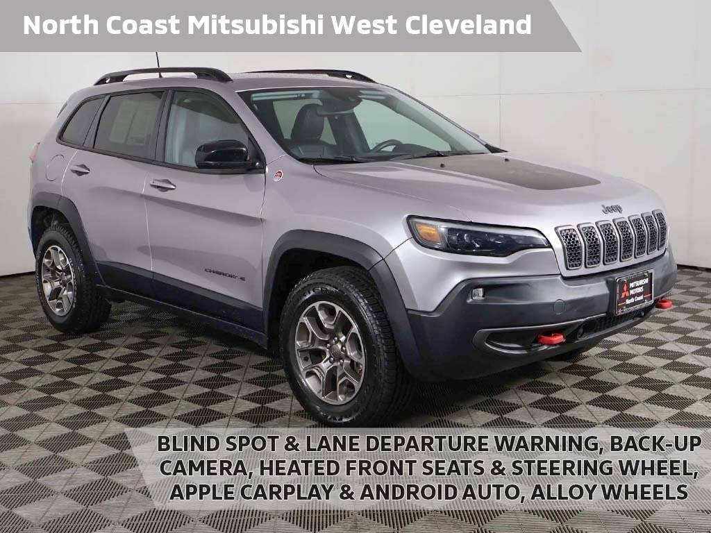 2022 Jeep Cherokee Trailhawk — SUV — 58,822 mi — Cleveland, OH