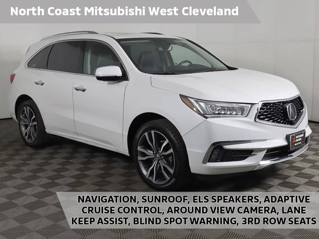 2020 Acura MDX Advance Package — SUV — 66,251 mi — Cleveland, OH