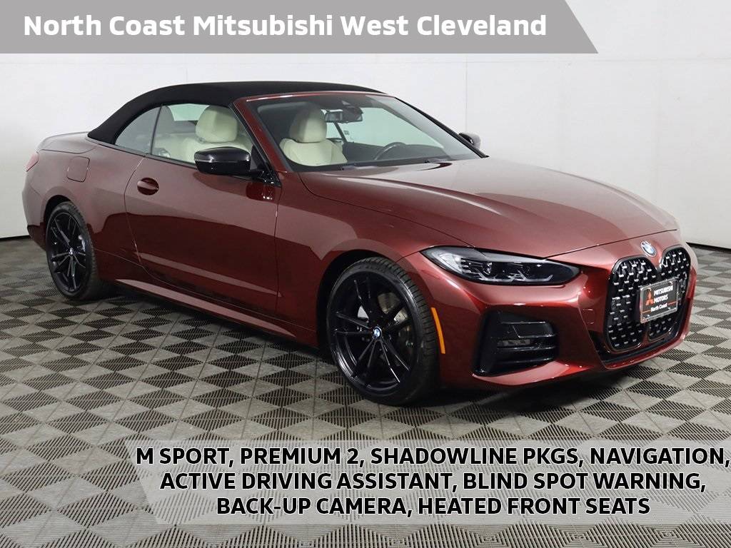 2022 BMW 4 Series 430i — Convertible — 14,316 mi — Cleveland, OH
