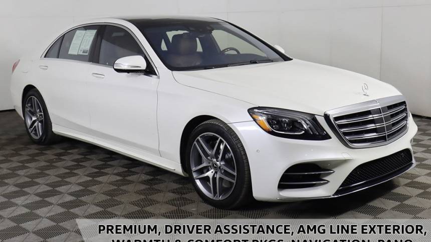 2018 Mercedes-Benz S-Class S 560 4MATIC