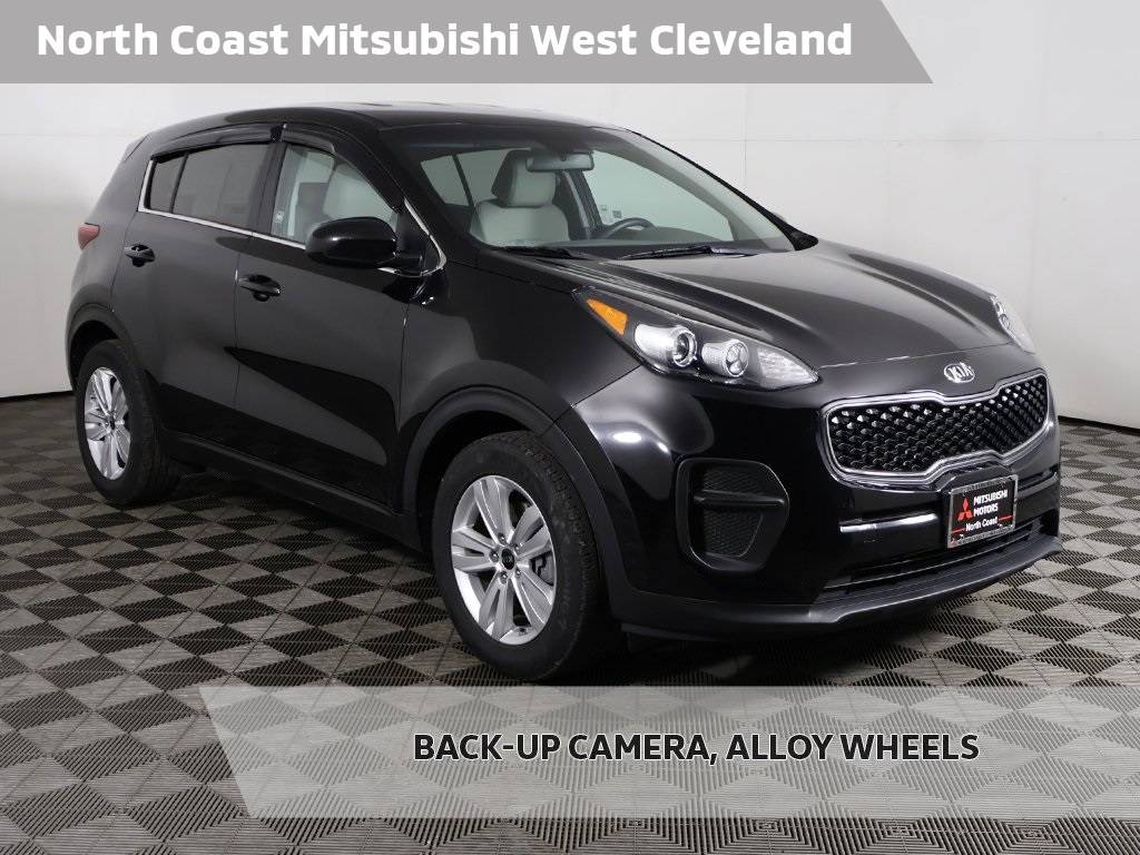 2019 Kia Sportage LX — SUV — 56,358 mi — Cleveland, OH