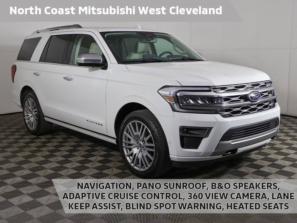 2022 Ford Expedition Platinum — SUV — 53,500 mi — Cleveland, OH