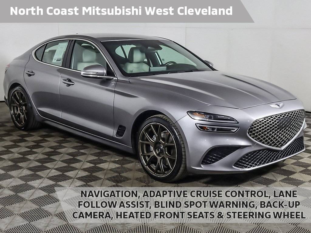 2023 Genesis G70 2.0T — Sedan — 42,467 mi — Cleveland, OH