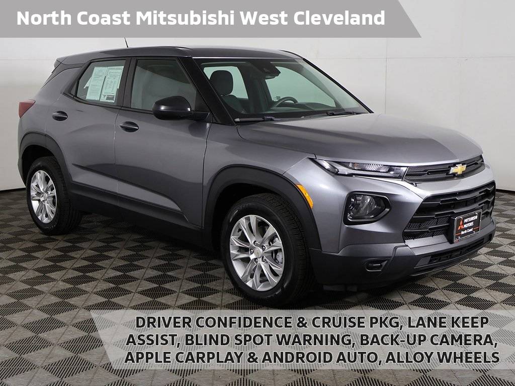 2022 Chevrolet Trailblazer LS — SUV — 31,125 mi — Cleveland, OH