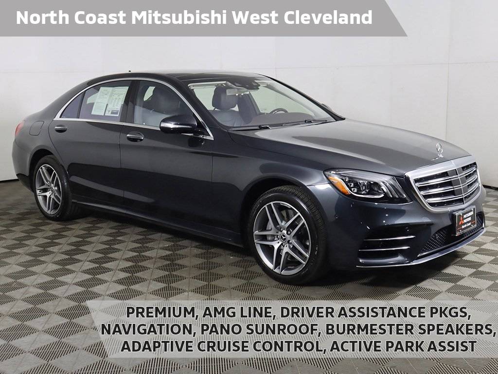 2020 Mercedes-Benz S-Class S 560 — Sedan — 46,804 mi — Cleveland, OH