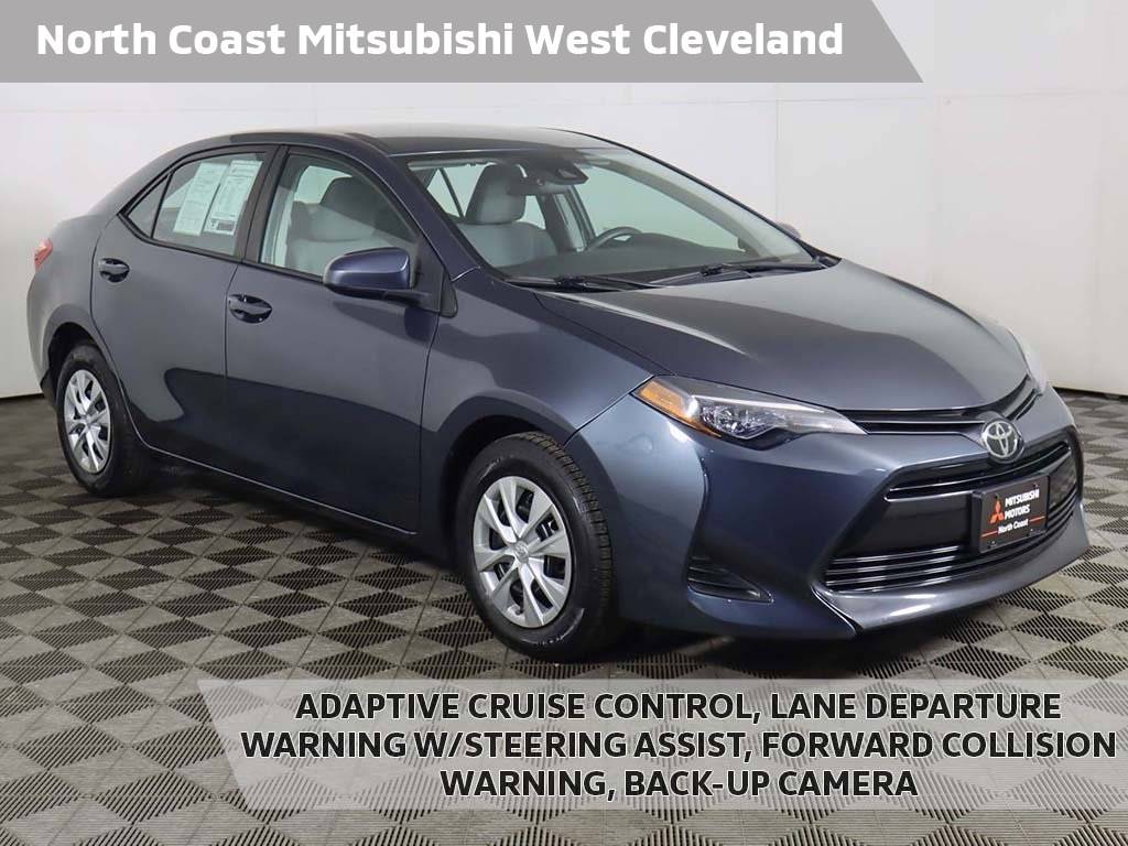 2019 Toyota Corolla L — Sedan — 78,081 mi — Cleveland, OH