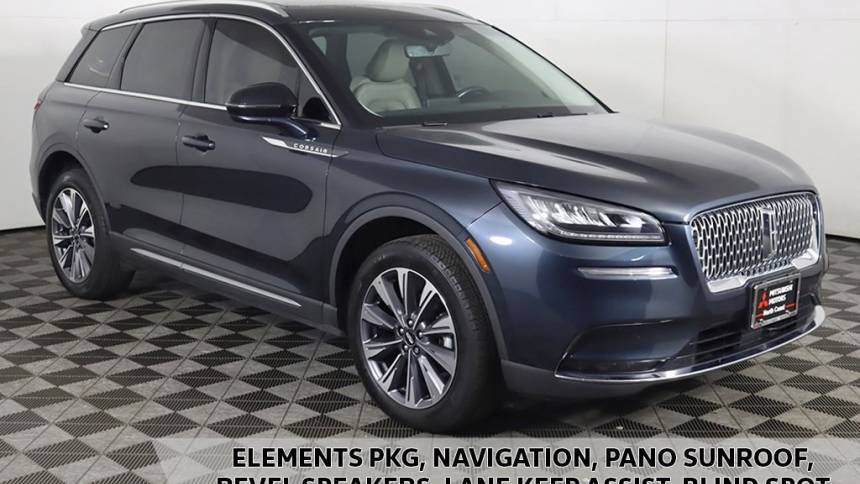 2021 Lincoln Corsair Reserve — SUV — 45,233 mi — Cleveland, OH
