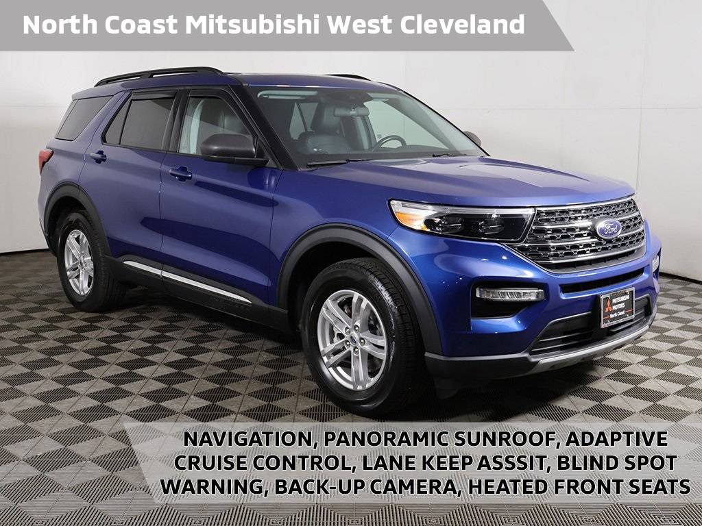 2022 Ford Explorer XLT — SUV — 22,092 mi — Cleveland, OH