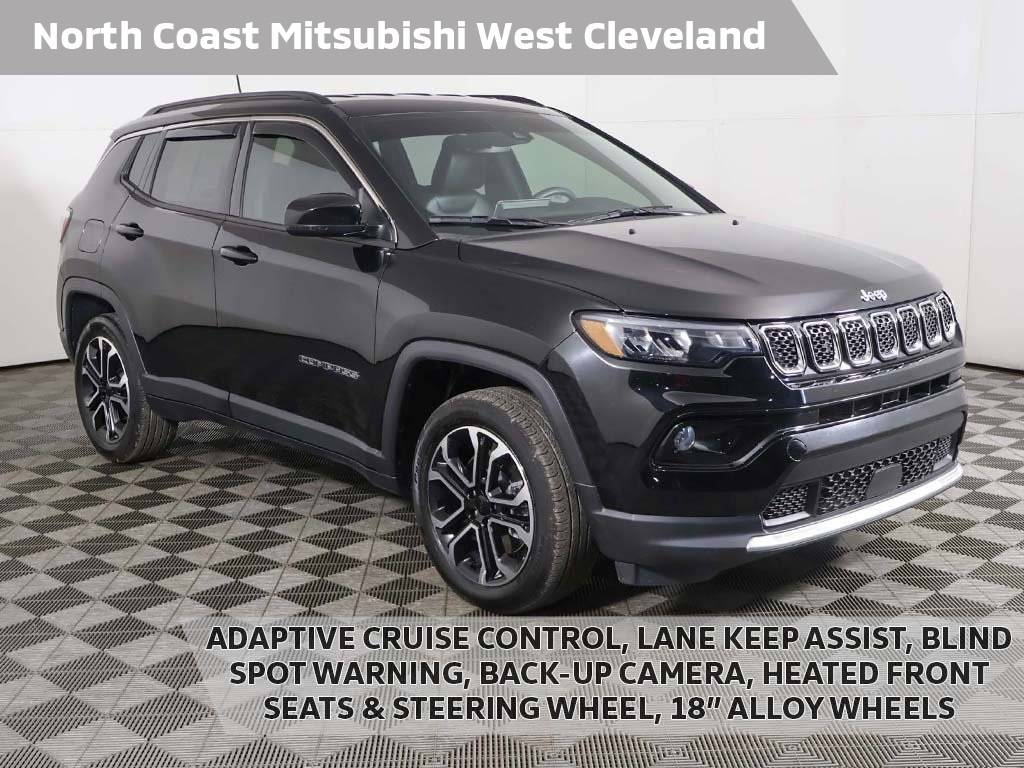 2024 Jeep Compass Limited — SUV — 16,987 mi — Cleveland, OH
